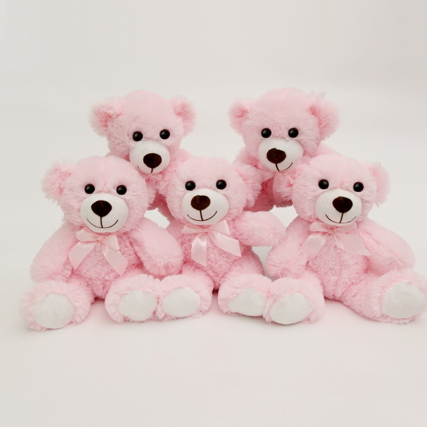 5pcs Bears Stuffed Animals Plush Toys Gift for Kid Girlfriend,13.5in Stuffed Bears for Christmas Valentine’s Day BirthdayGife