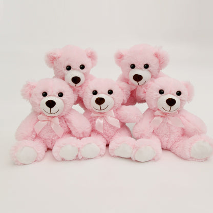 5pcs Bears Stuffed Animals Plush Toys Gift for Kid Girlfriend,13.5in Stuffed Bears for Christmas Valentine’s Day BirthdayGife