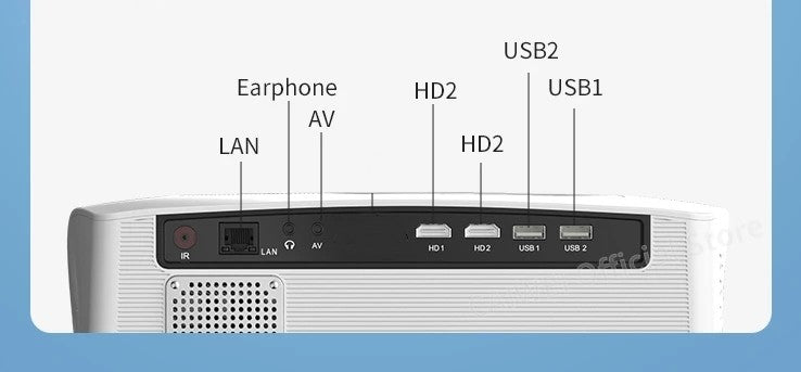 full hd 4K projector for home theater auto focus 3500ANSI 1080p native smart bluetooth 2.4+5G wifi daylight android projector