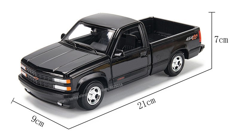 Maisto 1:24 1993 Chevrolet 454 SS Pick-up simulação liga carro modelo artesanato decoração coleção brinquedo ferramenta presente de aniversário