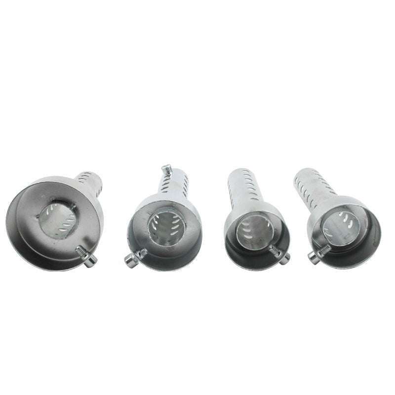 CENJITION 42mm 45mm 48mm Motorcycle Exhaust DB Killer Noise Sound Eliminator Adjustable Muffler Can