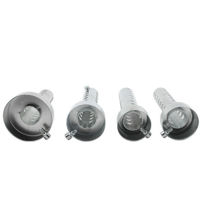 CENJITION 42mm 45mm 48mm Motorcycle Exhaust DB Killer Noise Sound Eliminator Adjustable Muffler Can