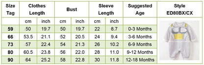 Newborn Costume Baby Anime Romper Boy Kakashi Akatsuki Chopper Zoro Vegeta Cosplay Clothes Infant Jumpsuit Clothes 0-18 Months