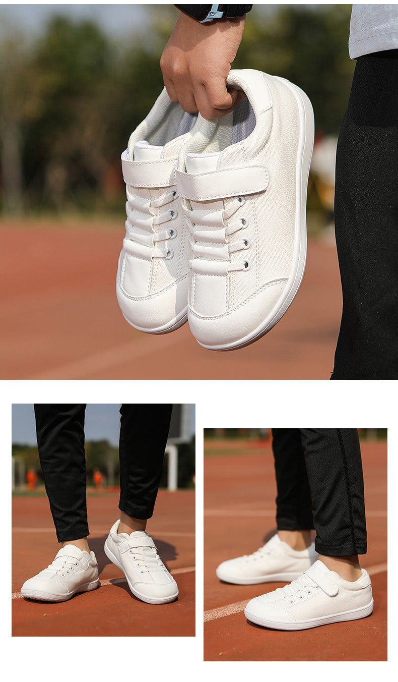 Children's Wide Version Barefoot Shoes Boys And Girls Anti Slip Baby Shoe Childrens Sport Shoe Zero-Drop Healthy Sole Breathable