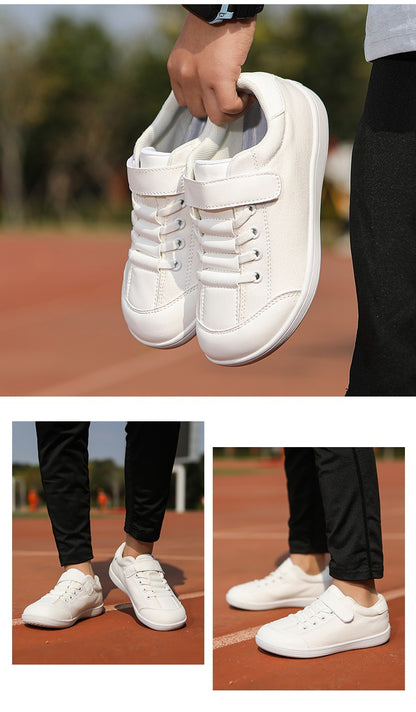 Children's Wide Version Barefoot Shoes Boys And Girls Anti Slip Baby Shoe Childrens Sport Shoe Zero-Drop Healthy Sole Breathable