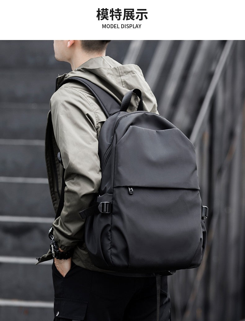 Mochila Escolar Casual Leve MOYYI Unissex Grande Viagem Mochila para Notebook de 16 Polegadas Impermeável para Estudantes Universitários Adolescentes
