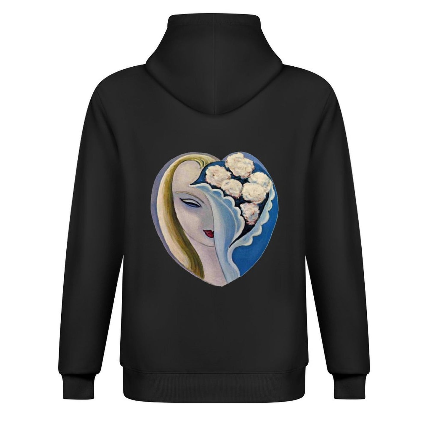 Layla - Derek and the Dominos Hoodie hooded shirt men's winter sweater autumn clothes men's sweat-shirt set designer hoodies