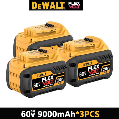 Bateria Original DEWALT 20V/60V 9000mAh? Bateria dewalt 18v? Bateria de Ferramentas Elétricas DCB200 DCB205 DCB206 DCB209? Carregador dewalt 20V