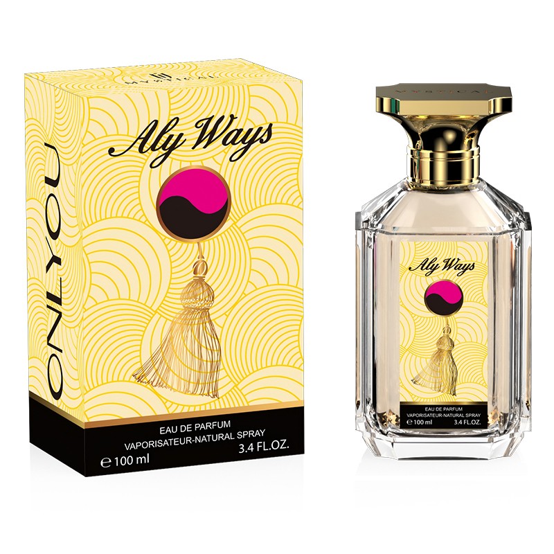 100ML 3.4FL.OZ Vanilla Women's Perfume - Oriental Floral Notes EDP Inspired by Far A.way For Women, Fresh Fragrance Spray