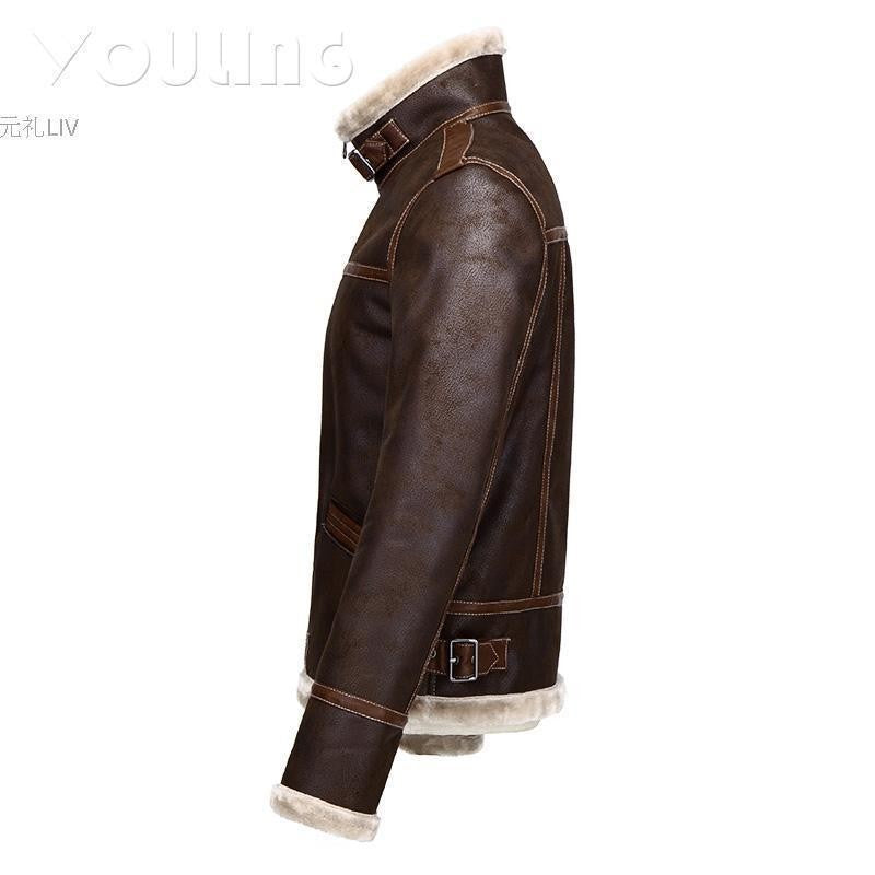 Game Biohazard Resident Leon Scott Kennedy Cosplay Costumes Faux Leather Jacket Role Play Coat For Man