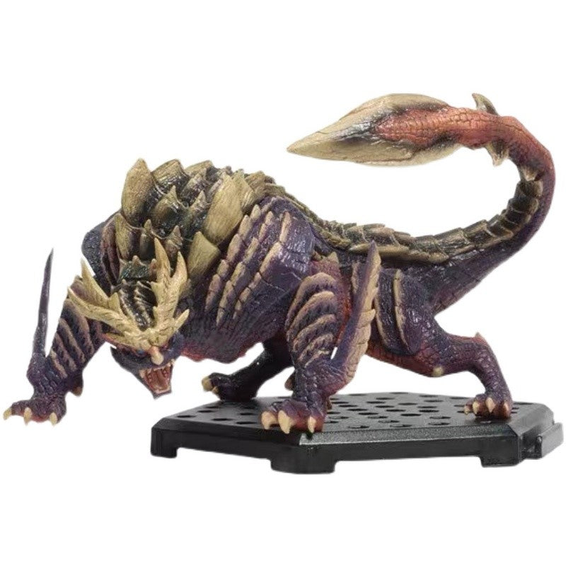 Monster Hunter World Boneco Plus Todos os Dragões Rathalos Nergigante Nargacuga Zinogre Kushala Daora Xenojiiva Boneco Modelo Brinquedos de Presente