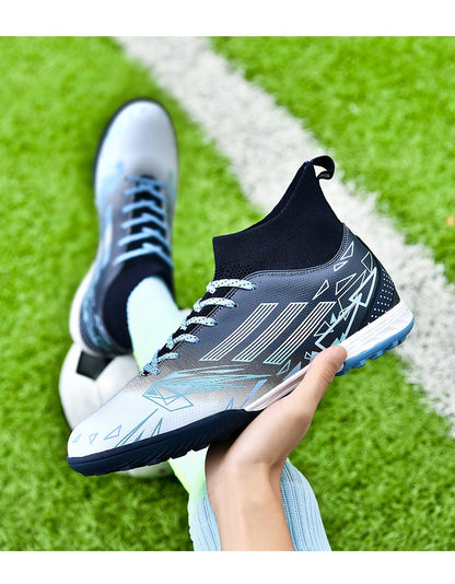 Professional Men Soccer Boots Outdoor Lawn Training Sneakers Cleats Men's Soccer Boots TF/FG Youth Soccer Field Futsal Sneakers