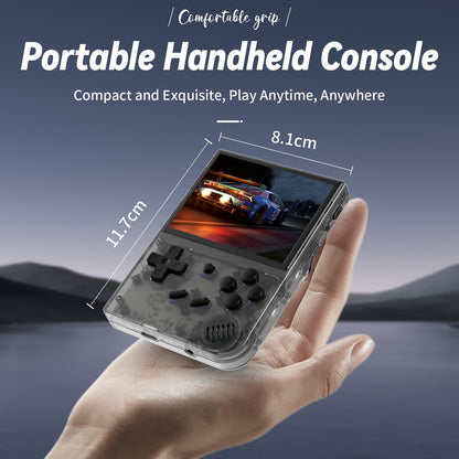 Anbernic RG35XX + H700 Retro Handheld Game Console 3.5'' IPS Screen HDM-I TV Output 2600mAh Linux Portable Pocket Video Player