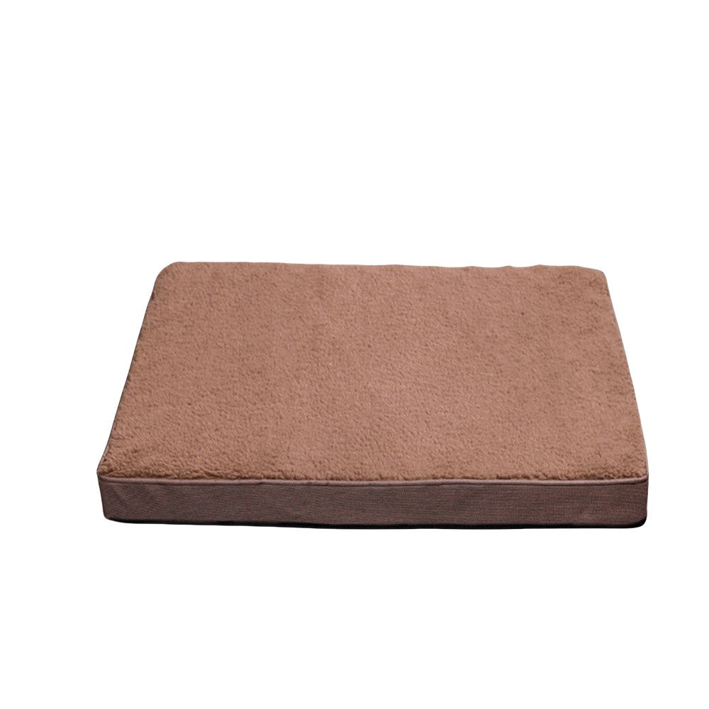 Tapete para Cama de Cachorro com Zíper Removível Colchão para Pets Tapete para Dormir Lavável para Cachorros Almofada para Animais de Estimação, Adequado Para o Inverno