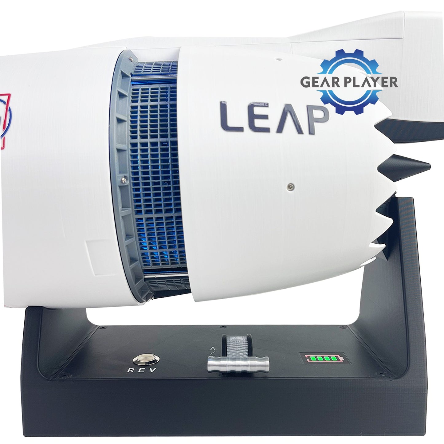 Boeing 747 Turbofan Engine Model Electric Fan Cool Boutique Collection Aircraft Engine Kit for Display and Educational Use