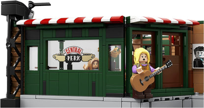 Blocos de Montar LEGO Friends Ideas Central Perk 7 Minifiguras Novas de Setembro de 2019 Brinquedo Presente de Aniversário Natal 21319 1070 Peças