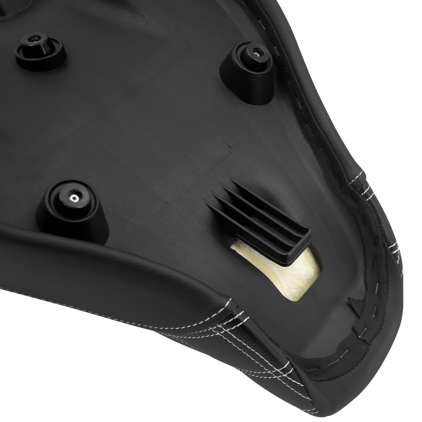 Banco Duplo de Moto para Piloto e Garupa Almofada Dianteira Traseira para Harley Softail Sport Glide FLSB Low Rider FXLR FXLRS 2018 em Diante
