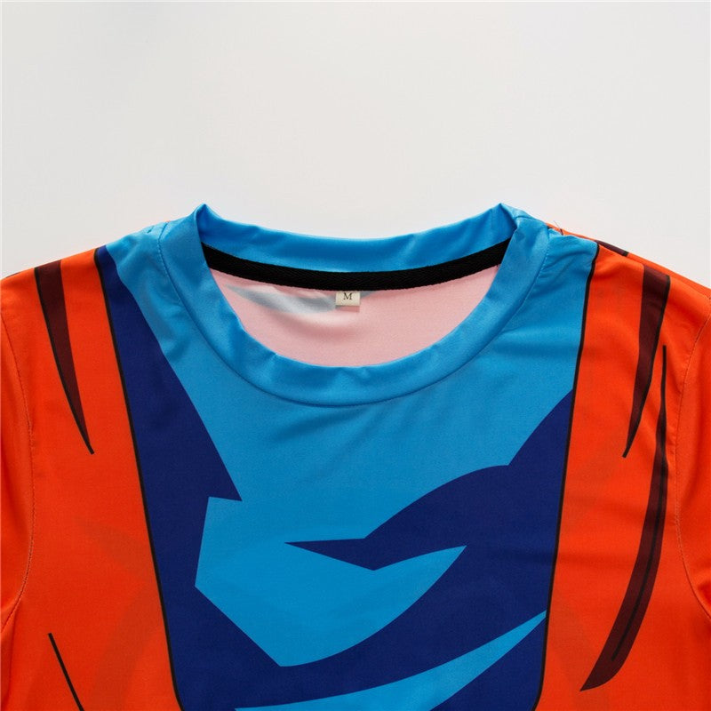 3D Printed T Shirts Cosplay Men Anime GOKU Shirts Fitness Compression T-Shirts Bodybuilding Tops Tees Vegeta Camiseta Tsthirt