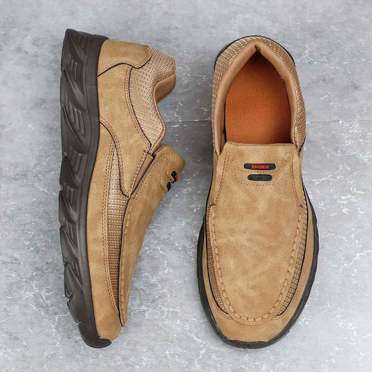 Men Leather Casual Shoes Breathable Loafers Men Sneakers 2024 New Male Comfortable Leather Flat Footwear Sneakers Men Shoes