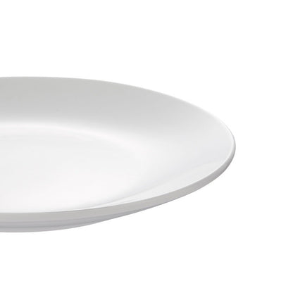 12-Piece White Stoneware Dinnerware Set 4 Dishwasher Microwave Safe Elegant Tableware Bowls Plates Ideal Formal Casual Use