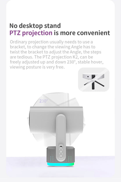 Projetor Salange 4K K2 Smart Android 11 Bateria Embutida Alto-falante Bluetooth WIFI Foco Automático Correção Trapezoidal Estilo Livre para Filmes ao Ar Livre