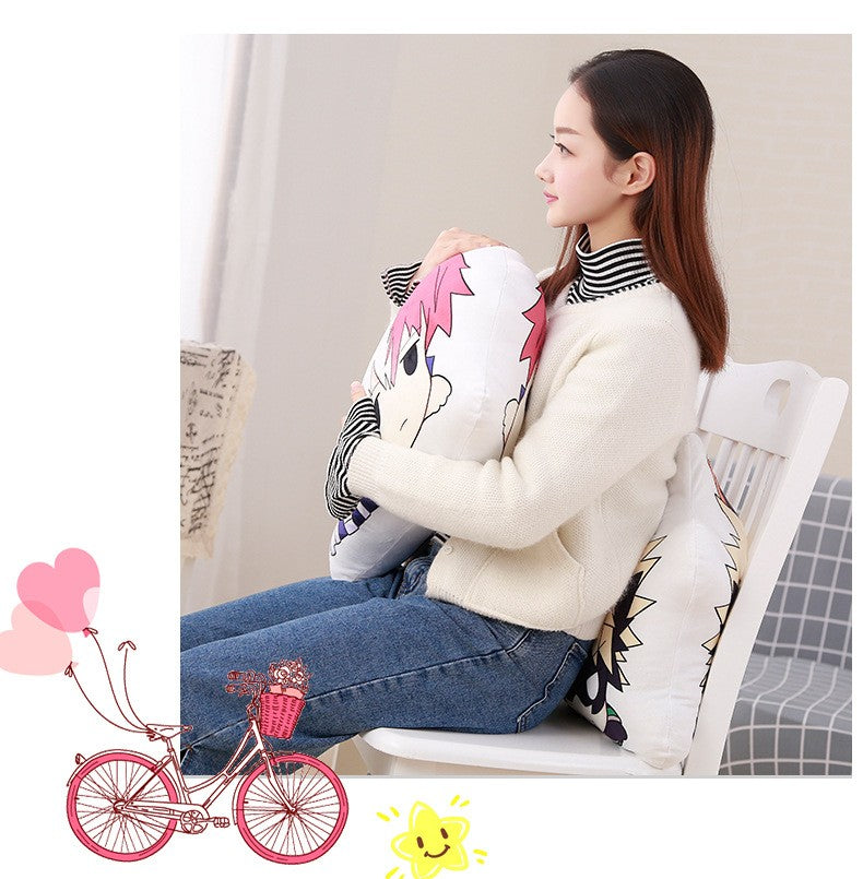 My Hero Academia Plush Stuffed Pillows Anime Boku no Hero Academia Cushion Cute Izuku Dakimakura Kawaii Katsuki Shoto Soft Dolls