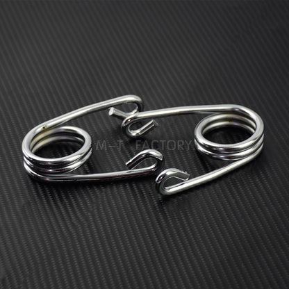 Mola de Assento Individual Personalizada para Motocicleta Harley Bobber Chopper Softail Sportster XL1200 883