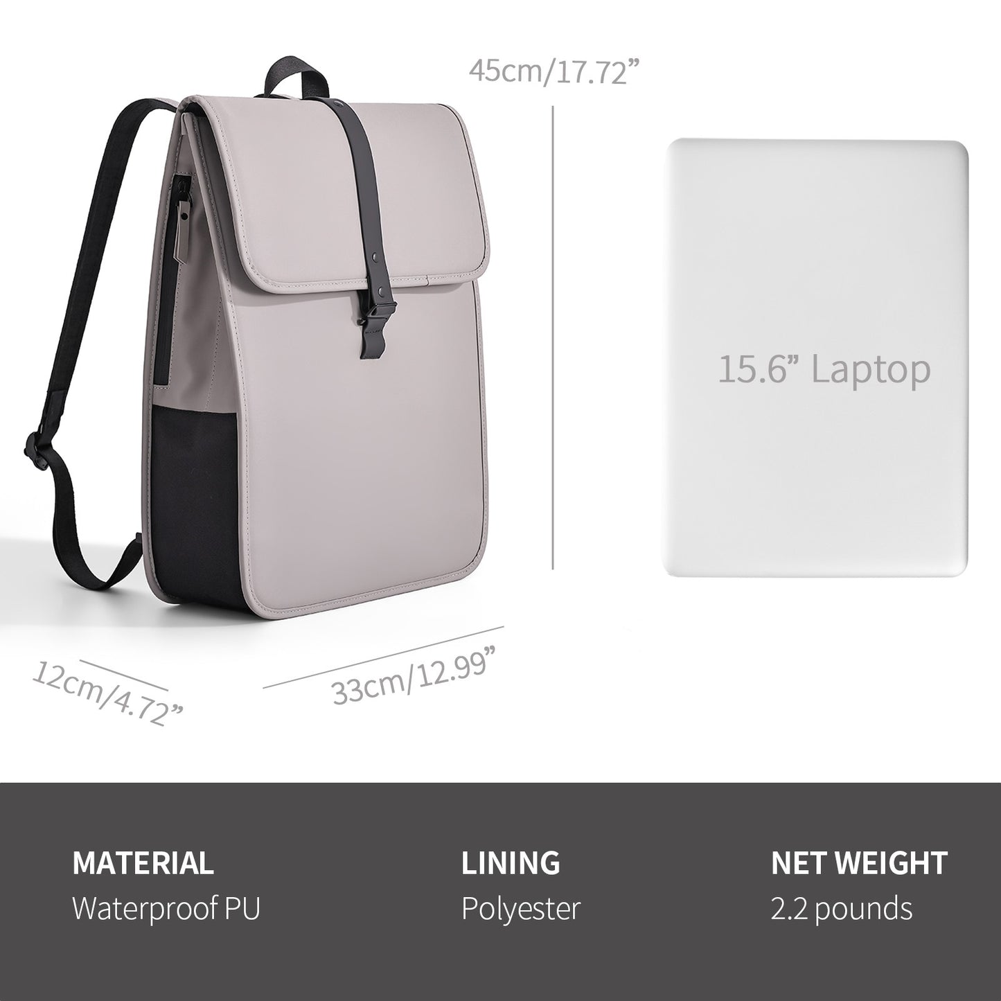 Mochila Masculina de Alta Qualidade, Impermeável, Mochila para Notebook, Mochila Escolar, Mochila de Viagem, Bolsa Escolar