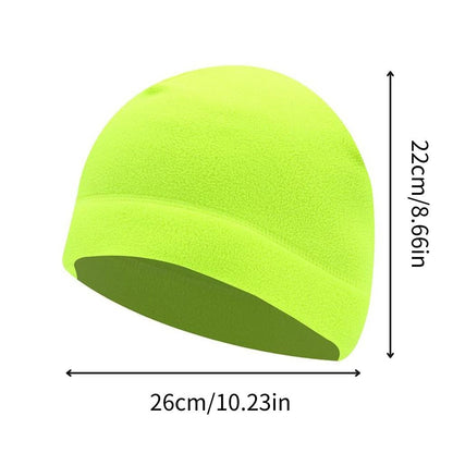 New Fleece Winter Hat Tactical Windproof Outdoor Hiking Accessories Hunting Military Men Caps Snowboard Cycling Warmer Beanies