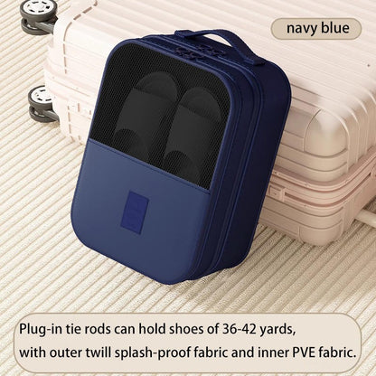 High Quality Portable Travel Shoe Bag Underwear Clothes Bags Double/Single Layer Organizer Storage Multifunction Accessories