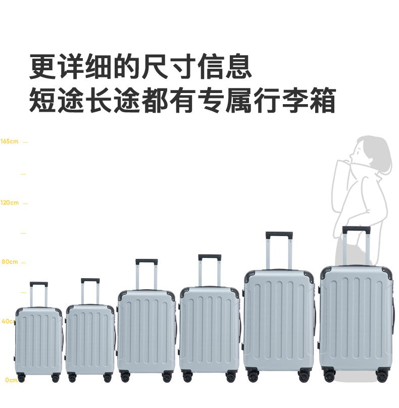 Mala de Viagem com Rodas de 20-28 Polegadas com Suporte para Copo e Celular – Companheira Essencial de Viagem para Segurança