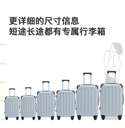 Mala de Viagem com Rodas de 20-28 Polegadas com Suporte para Copo e Celular – Companheira Essencial de Viagem para Segurança