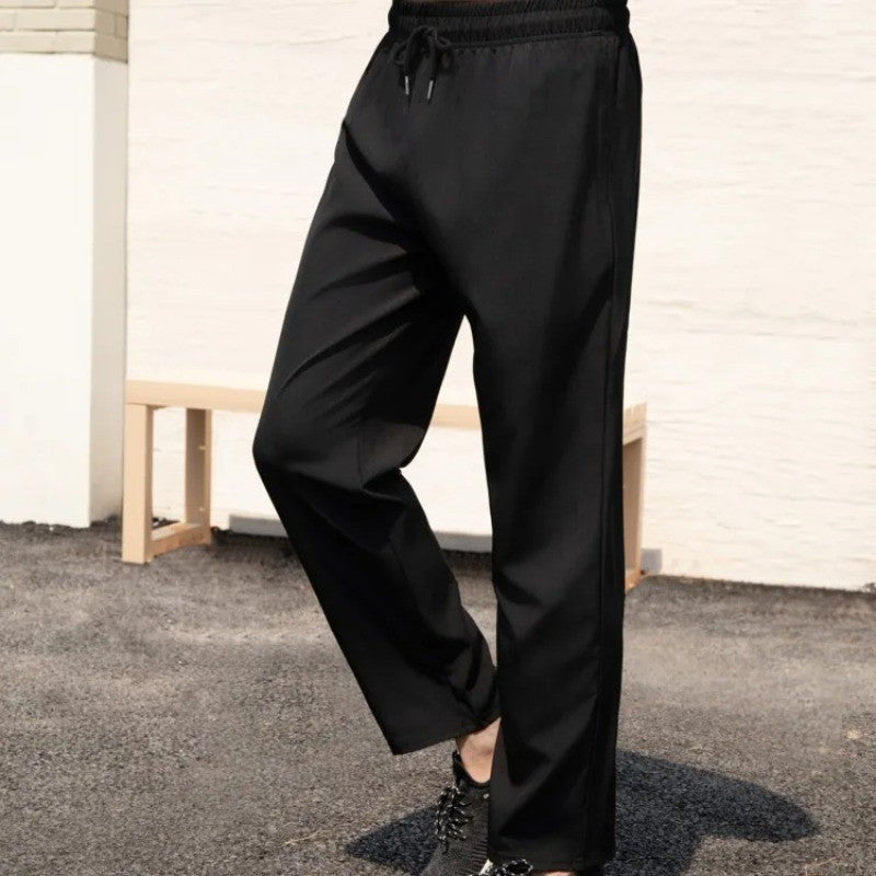 Autumn/Winter Men's Outdoor Running Fitness Morning Jogging Sports Quick-Dry Windproof Cycling Training Jacket and Tracksuit