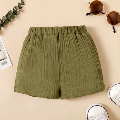 2PCS Infants Baby Boys Summer Fashion Clothes 3-24M Toddler Baby Boys Cute Cute Animal Printed Gentleman's suit