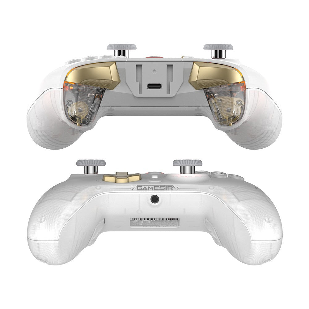 GameSir Cyclone 2 Wireless Pro Controller for Nintendo Switch 2 / PC / iPhone / Android - Hall Effect, Tri-Mode (BT/2.4G/USB)
