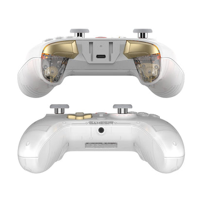 GameSir Cyclone 2 Wireless Pro Controller for Nintendo Switch 2 / PC / iPhone / Android - Hall Effect, Tri-Mode (BT/2.4G/USB)
