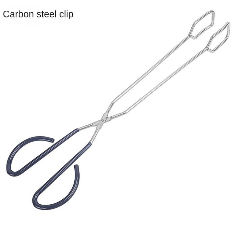 Barbecue Scissor Tongs BBQ Tools Grilled Food Tong Long Handle Scissor BBQ Bread Roast Clip Kitchen Baking Tongs BBQ Accessories