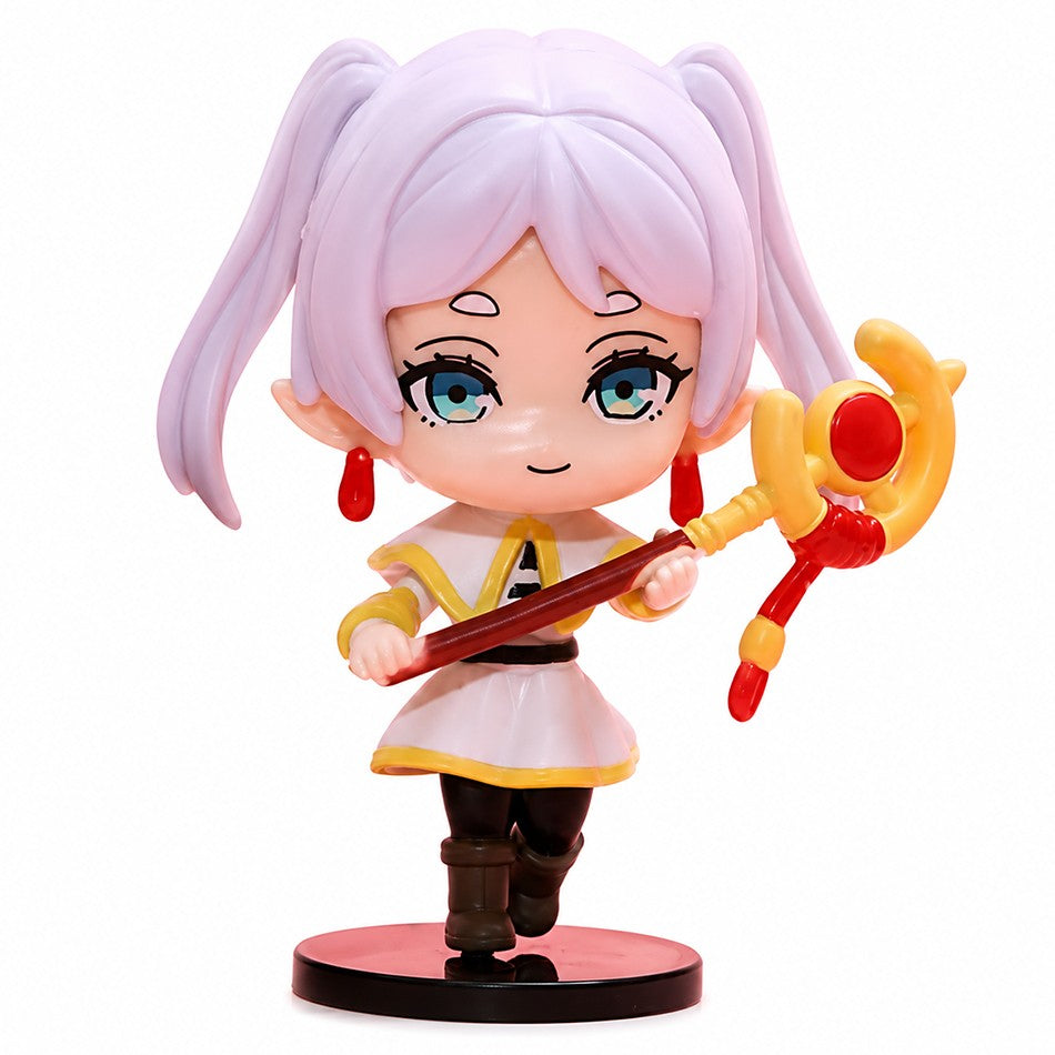 New Frieren: Beyond Journey's End 7.5cm Anime Figures Frieren Himmel Action Figure Cute Anime Figure Ornaments Collection