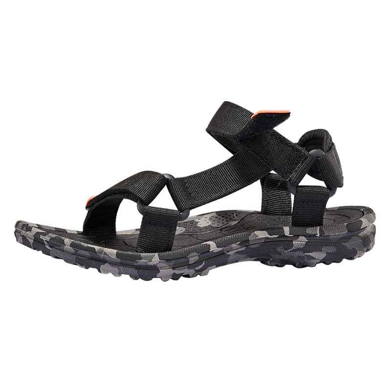 Men's Sandals Arch Support Antiskid Beach Outdoor Sports Sandals Wadable Durable Hiking Open Toe Flat Sandals for Men