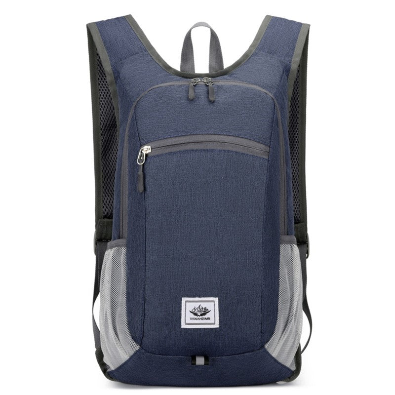 Mochila Dobrável para Acampamento Caminhada Ultraleve Dobrável Bolsa de Viagem Dia a Dia Mochila Esportiva para Montanhismo ao Ar Livre para Homens Mulheres
