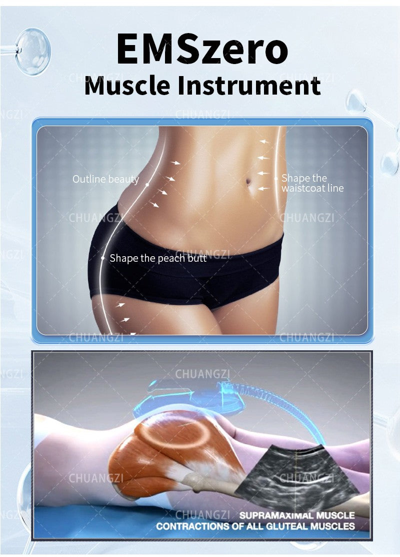 EMSzero Ultra Nova Machine Professional Body Sculpting 6500W EMSzero RF Muscle Stimulation Weight Loss Muscle Training