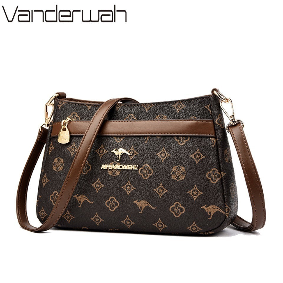 Genuine Brand Quality Soft Pu Leather Shoulder Crossbody Bag Luxury Handbags Women Bags Designer Female Messenger Bag 2026