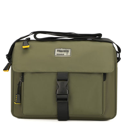 Men's Fashion Crossbody Bag, Adjustable Straps, Business & Casual Two-in-One, Essential for Commuting and Daily Work, Everyday C