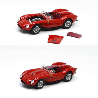 Novo Estoque Gfcc 1:64 250 Gt California 250 Testa Rossa Tr Simulação Liga Modelo de Carro Miniatura Die-Cast Brinquedos Infantis Personalizados Presente