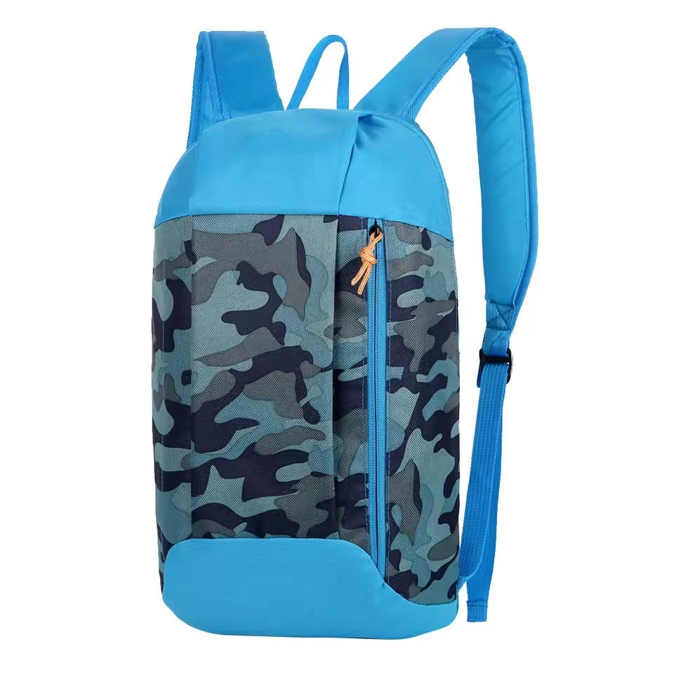 Kid 10L Outdoor Camping Hiking Trekking Backpacks Lightweight Waterproof Portable Running Cycling Rucksack Travel for Men Women