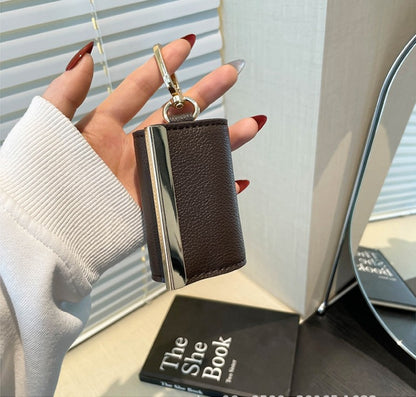 1PCS PU Polyester High Quality Hanging Bag for Shopping Large Capacity Foldable Portable Shopping Bag,Storage bag