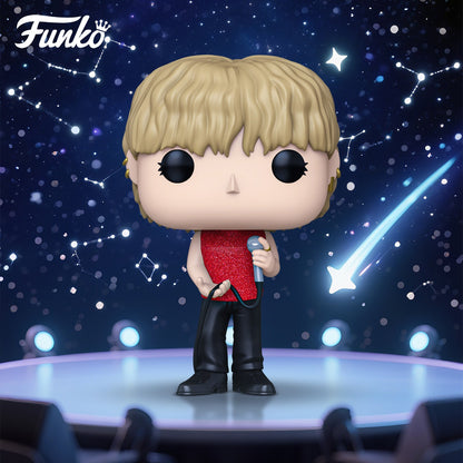 BTS Bangtan Boys Boneco Jung Kook Jimin V Jin Funko Pop Boneco de Vinil Figura de Mesa de Boneca na Moda Brinquedos de Modelo Colecionáveis Presente de Fã