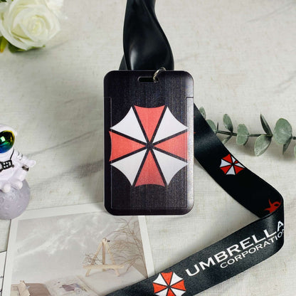 Anime Lanyards Keychain Badge Holder ID Credit Card Pass Hang Rope Lariat Lanyard for Keys Anime Accessories Gifts Halloween