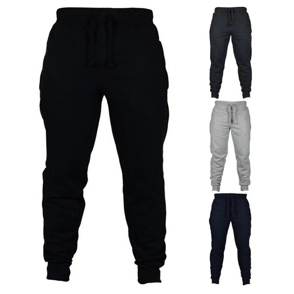 2023 Mens Joggers Casual Pants Fitness Men Sportswear Tracksuit Bottoms Skinny Sweatpants Trousers Black Gyms Jogger Track Pants