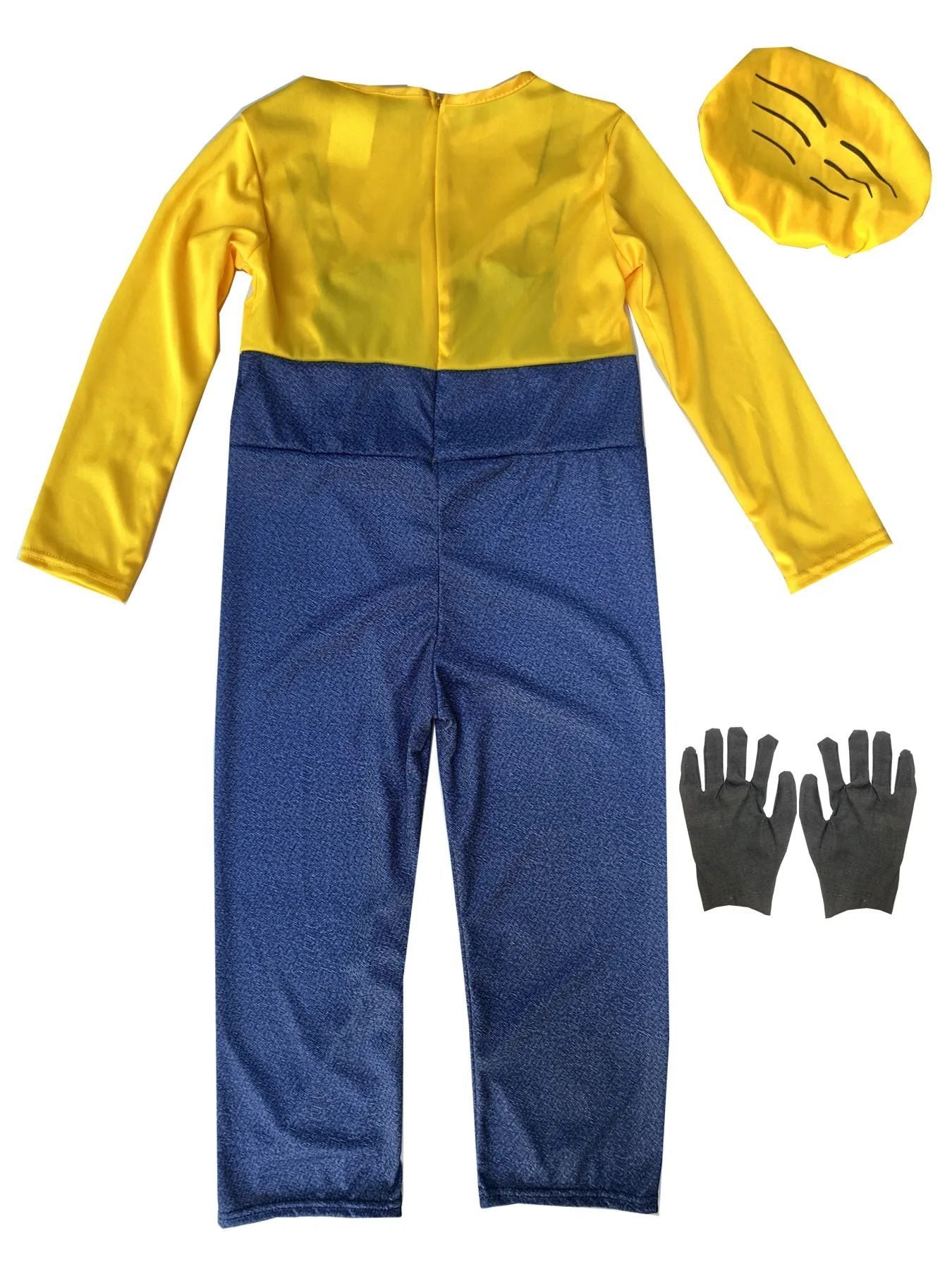 Anime Movie Character Jumpsuit Dress Cosplay Costume Kids Children Men Women Halloween Costume ?